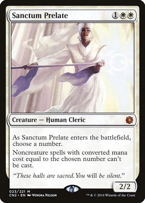 Sanctum Prelate · Conspiracy: Take the Crown 23/222