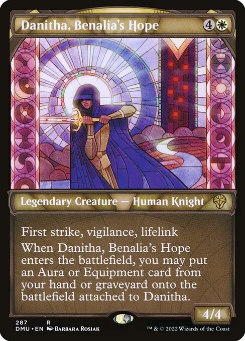 Danitha, Benalia's Hope · Dominaria United 287/453