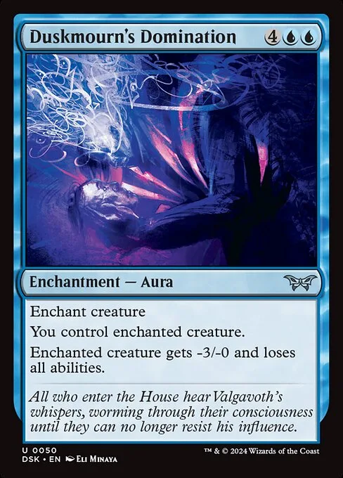 Duskmourn's Domination · Duskmourn: House of Horror 50/419