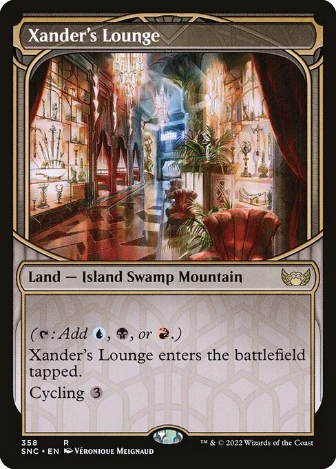 Xander's Lounge · Streets of New Capenna 358/513