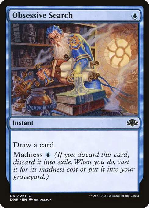 Obsessive Search · Dominaria Remastered 61/457