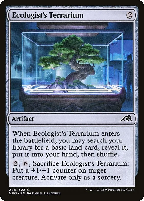 Ecologist's Terrarium · Kamigawa: Neon Dynasty 246/531