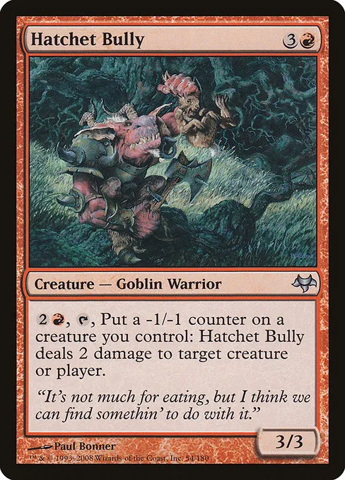 Hatchet Bully · Eventide 54/180