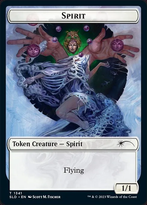 Spirit · Secret Lair Drop 1341/2547