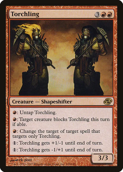 Torchling · Planar Chaos 110/165