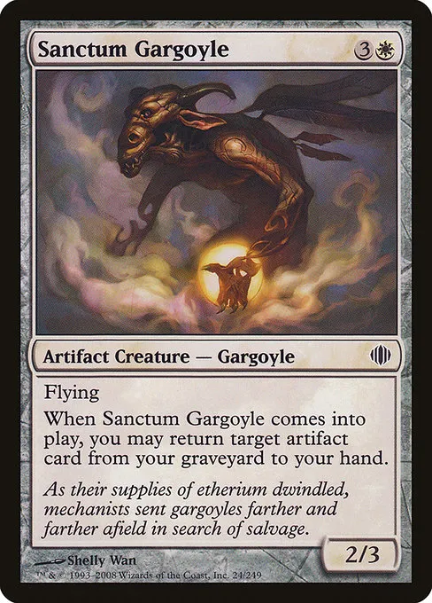 Sanctum Gargoyle · Shards of Alara 24/250
