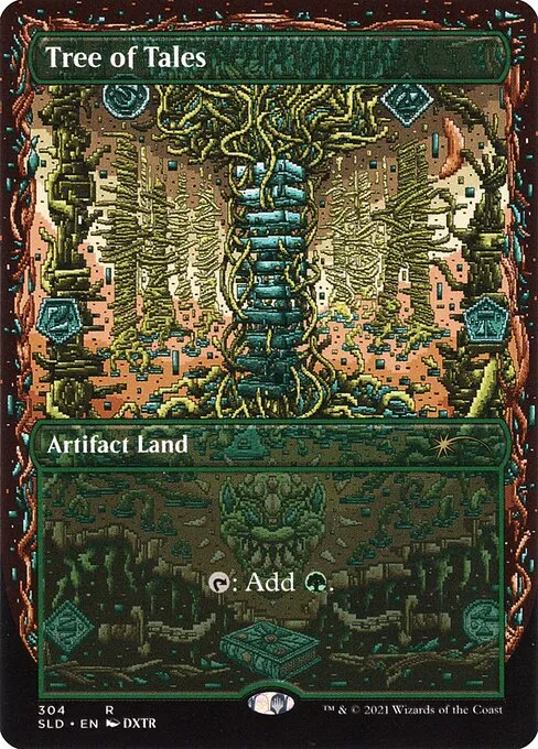Tree of Tales · Secret Lair Drop 304/2547