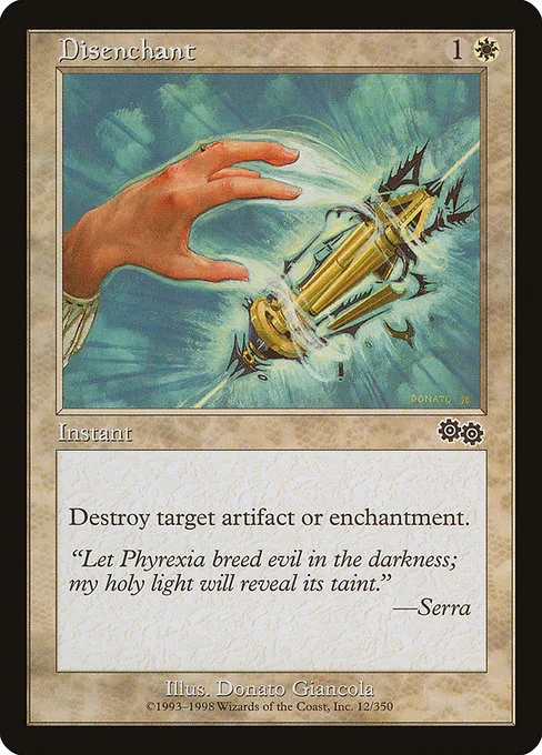 Disenchant · Urza's Saga 12/357