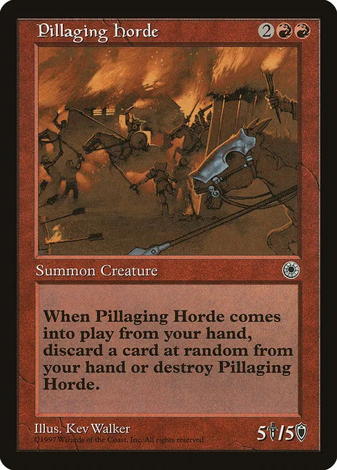 Pillaging Horde · Portal 142/257