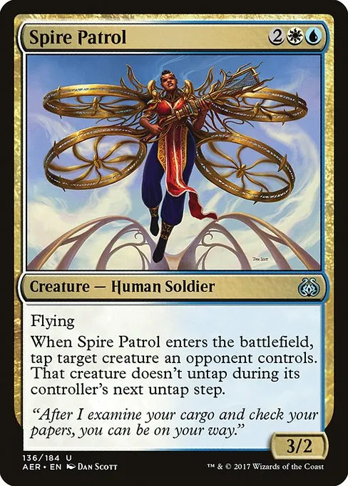 Spire Patrol · Aether Revolt 136/197