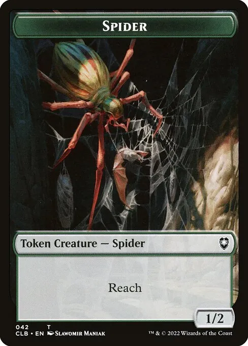 Spider · Battle for Baldur's Gate Tokens 42/51