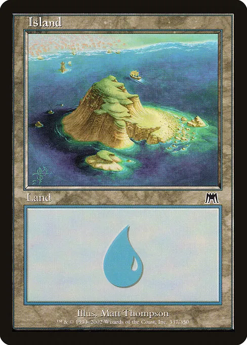 Island · Onslaught 337/351