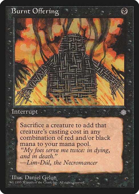 Burnt Offering · Ice Age 116/383