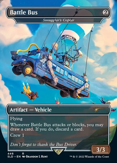 Smuggler's Copter · Secret Lair Drop 446/2547