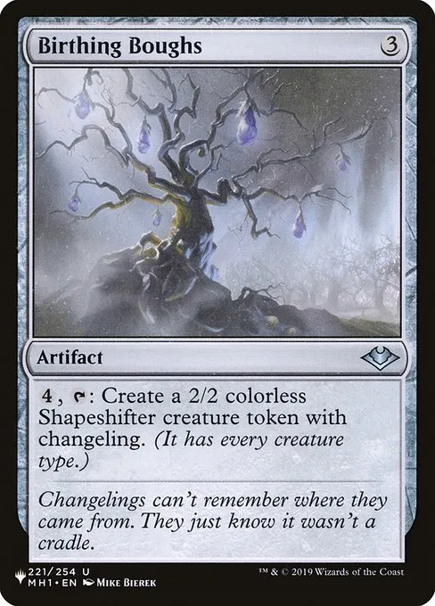 Birthing Boughs · The List MH1-221/5050