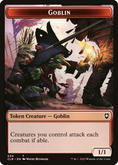 Goblin · Battle for Baldur's Gate Tokens 34/51