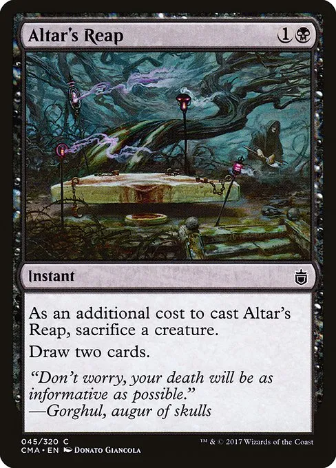 Altar's Reap · Commander Anthology 45/320