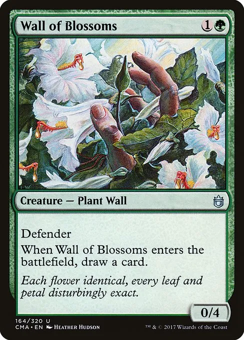 Wall of Blossoms · Commander Anthology 164/320