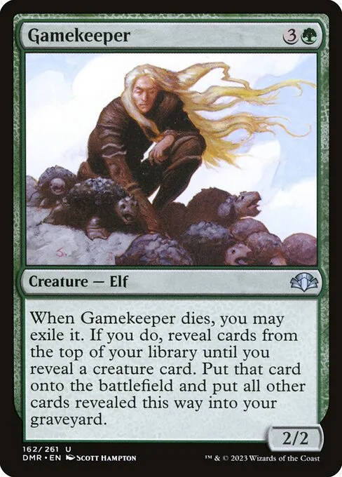 Gamekeeper · Dominaria Remastered 162/457