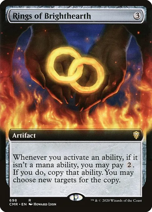 Rings of Brighthearth · Commander Legends 698/718