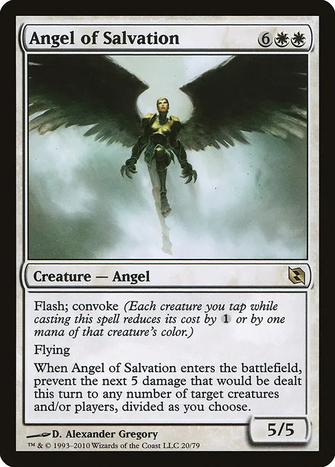 Angel of Salvation · Duel Decks: Elspeth vs. Tezzeret 20/79