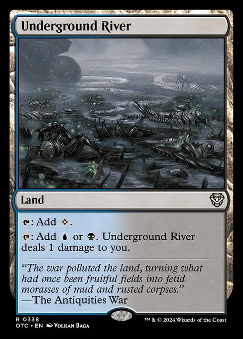 Underground River · Outlaws of Thunder Junction Commander 338/342