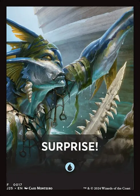 Surprise! · Foundations Jumpstart Front Cards 17/46