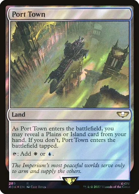 Port Town · Warhammer 40,000 Commander 289★/617