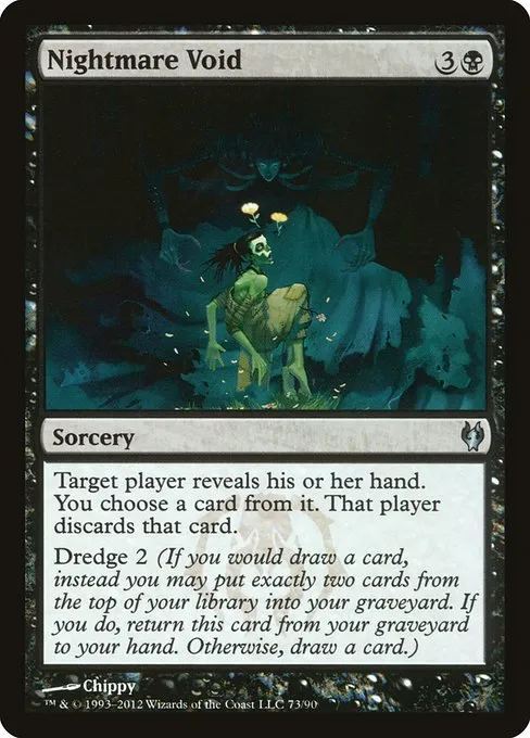 Nightmare Void · Duel Decks: Izzet vs. Golgari 73/90