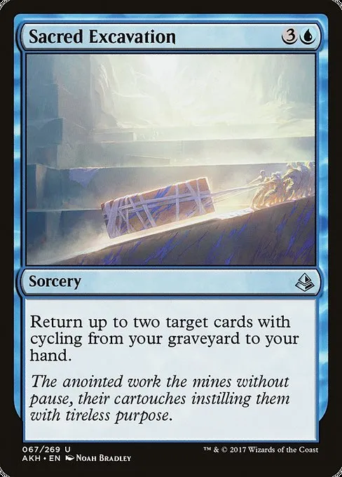 Sacred Excavation · Amonkhet 67/287