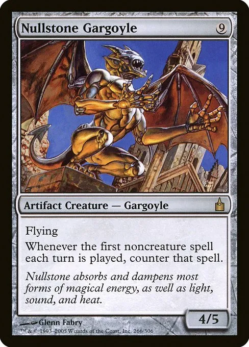 Nullstone Gargoyle · Ravnica: City of Guilds 266/306