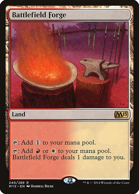 Battlefield Forge · Magic 2015 240/284