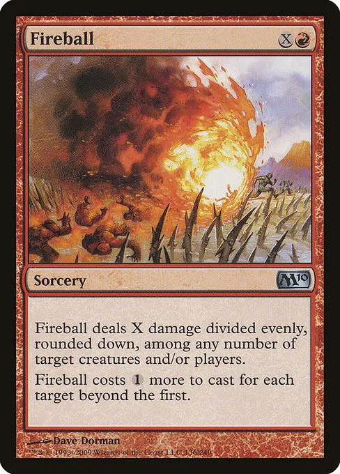 Fireball · Magic 2010 136/249