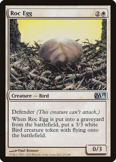 Roc Egg · Magic 2011 25/249