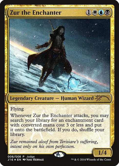 Zur the Enchanter · Judge Gift Cards 2016 8/8