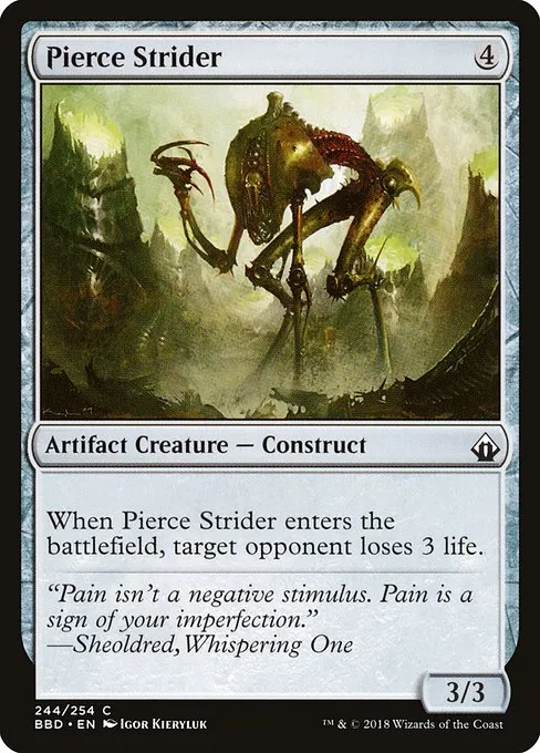 Pierce Strider · Battlebond 244/256