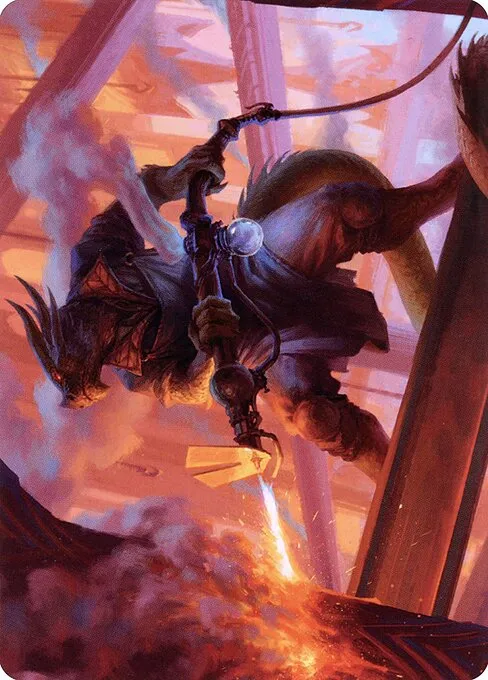 Plasma Jockey // Plasma Jockey · New Capenna Art Series 19/81