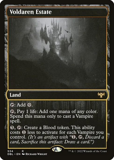 Voldaren Estate · Innistrad: Double Feature 534/535
