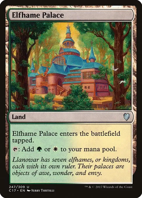 Elfhame Palace · Commander 2017 247/309