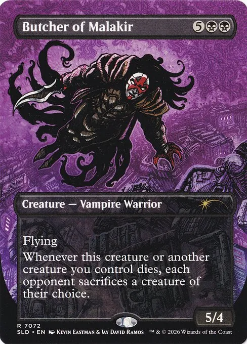Butcher of Malakir · Secret Lair Drop 7072/2547