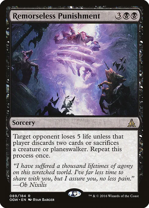 Remorseless Punishment · Oath of the Gatewatch 89/187
