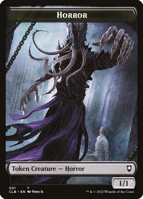 Horror · Battle for Baldur's Gate Tokens 31/51