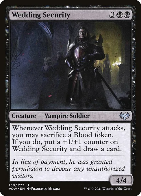 Wedding Security · Innistrad: Crimson Vow 138/423