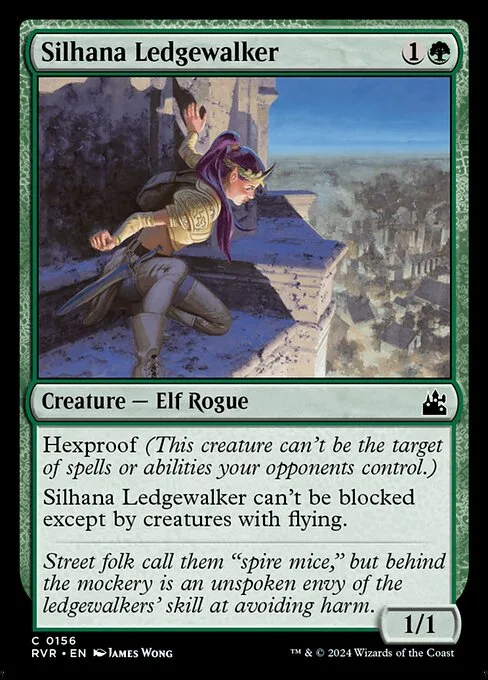Silhana Ledgewalker · Ravnica Remastered 156/531