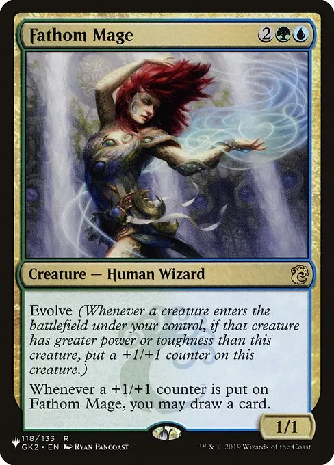 Fathom Mage · The List GK2-118/5050