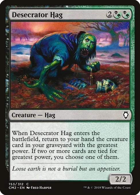 Desecrator Hag · Commander Anthology Volume II 153/312