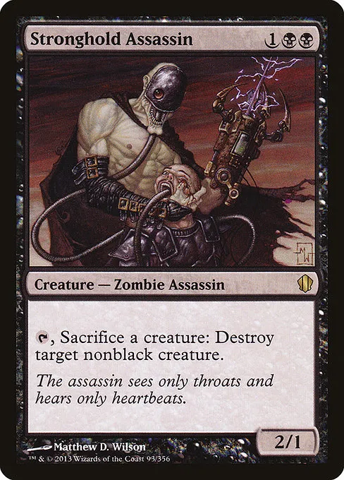Stronghold Assassin · Commander 2013 93/356