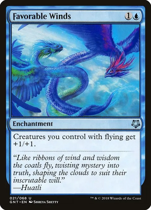 Favorable Winds · Game Night 21/68