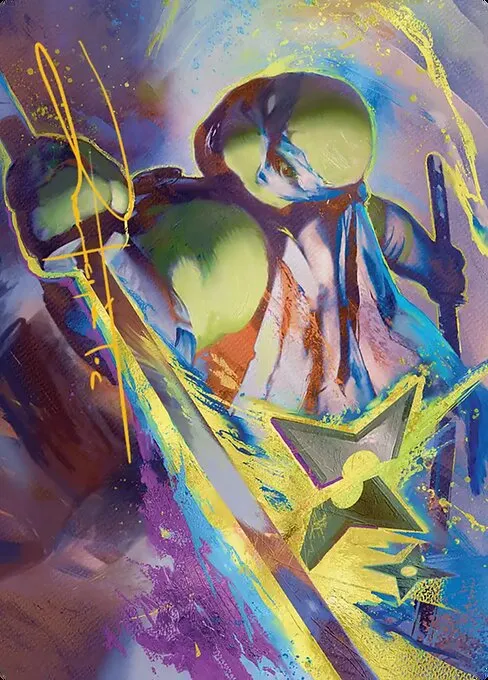 Leonardo's Technique // Leonardo's Technique · Teenage Mutant Ninja Turtles Art Series 2/54