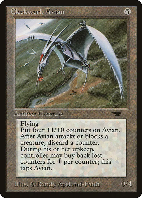 Clockwork Avian · Antiquities 45/102